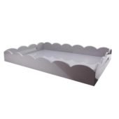 Scallop Tray Chiffon L Tr 3001