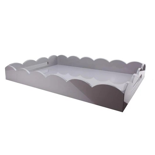 Scallop Tray Chiffon L Tr 3001