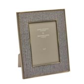 Sophie Patterson Herringbone Dark Grey 13x18cm Sp0210