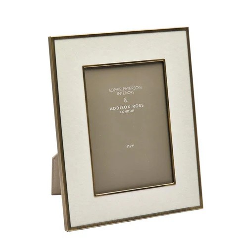 Sophie Patterson Cream Velvet 13x18cm Sp0211