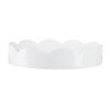 Scallop Tray White S Tr 6400