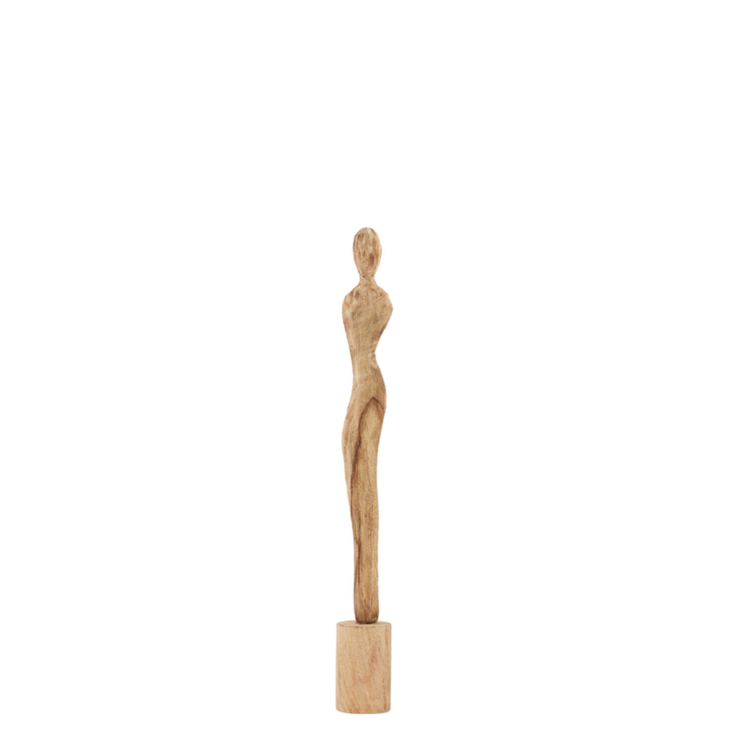 Sculpture Naturel 7,5x7xh66cm 7462183