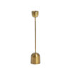 Tealight 6,5x30,5cm Bronze 6049118