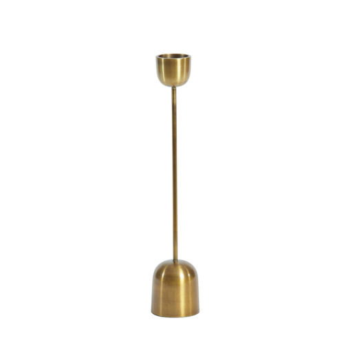 Tealight 6,5x30,5cm Bronze 6049118