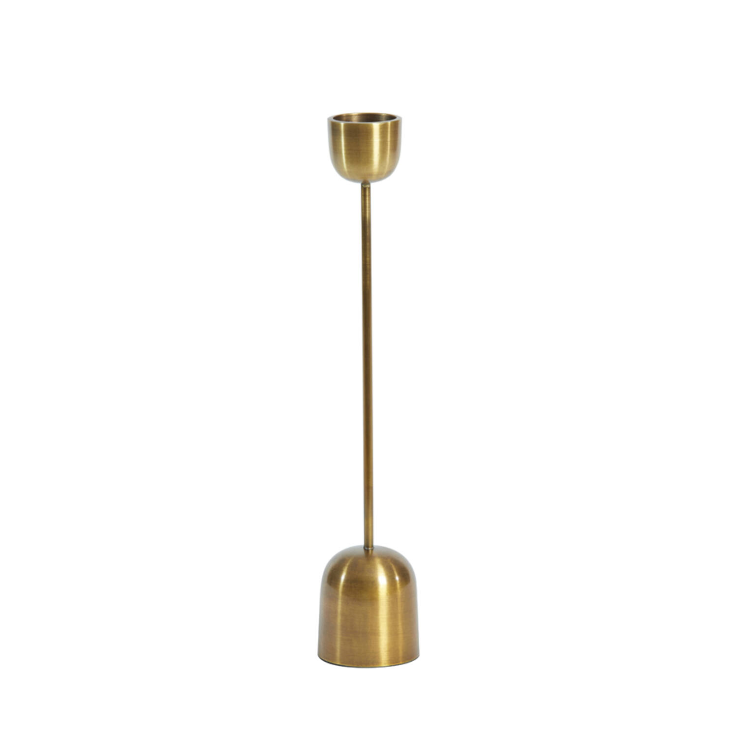 Tealight 6,5x30,5cm Bronze 6049118