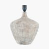 Manaia White Wash Table Lamp Wood 30-667-bo