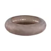 Sand Carved Glass Bowl Ribbed 724986