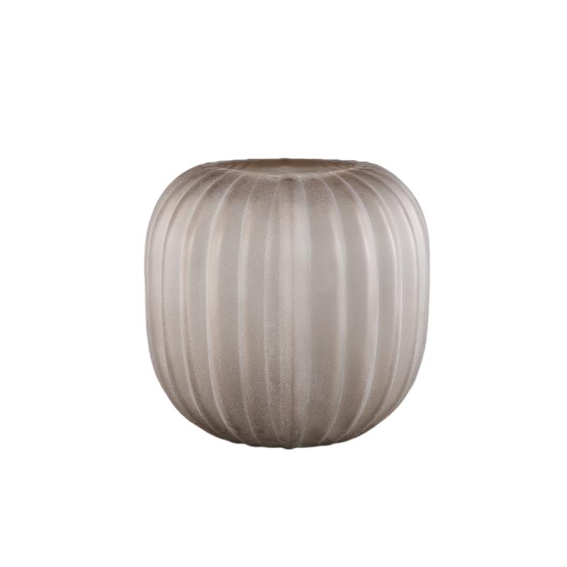 Sand Carved Vase ribbed 724984