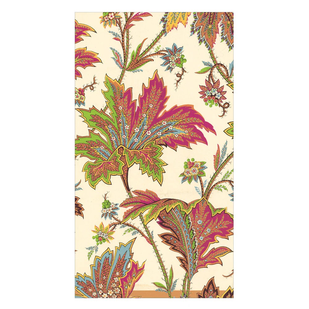 Napkin Ivory Paisley Leaves 18760g