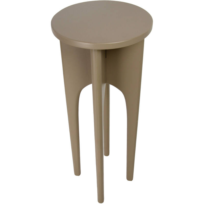 Table Green ( Mdf) ø25xh60cm Kal-7411