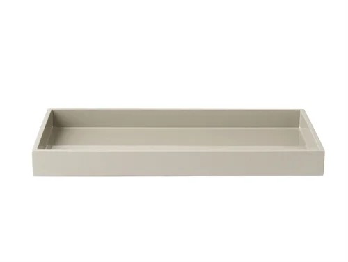 Lux Lacquer Tray Latte 38x19xh3,5cm 070134