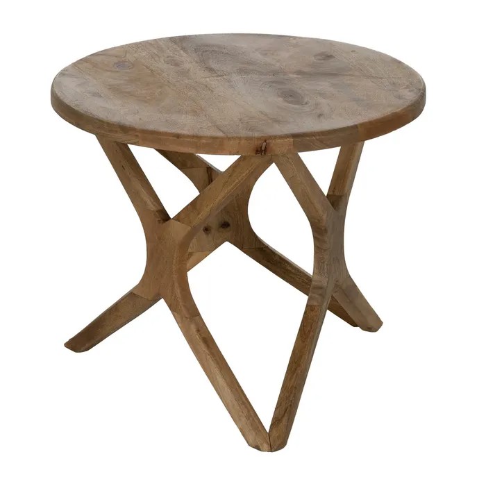 Little Table Honey Mango Wood ø60xh50cm 9403601000