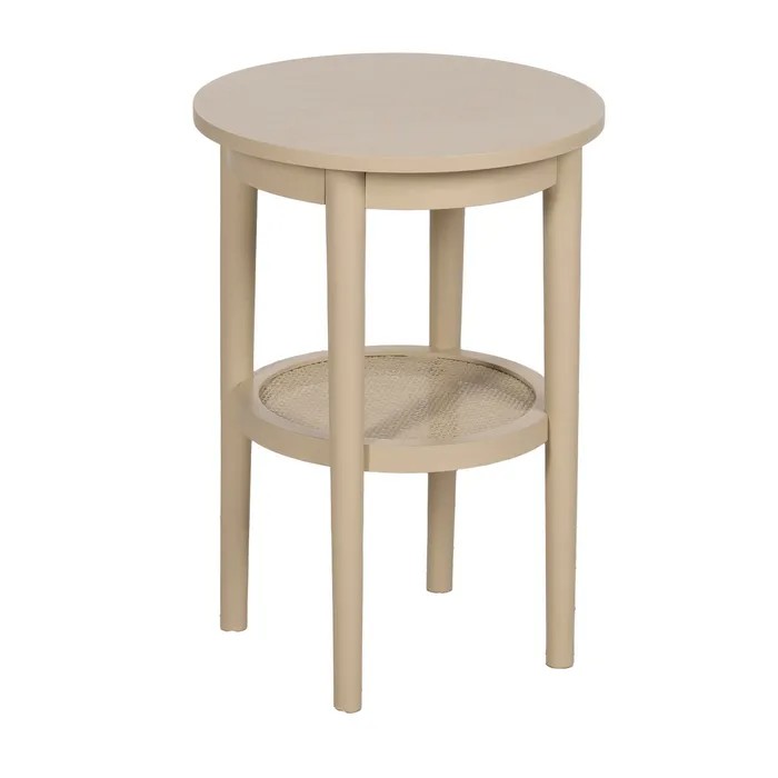 Side Table Cream Mdf 40xh56cm 9403601000
