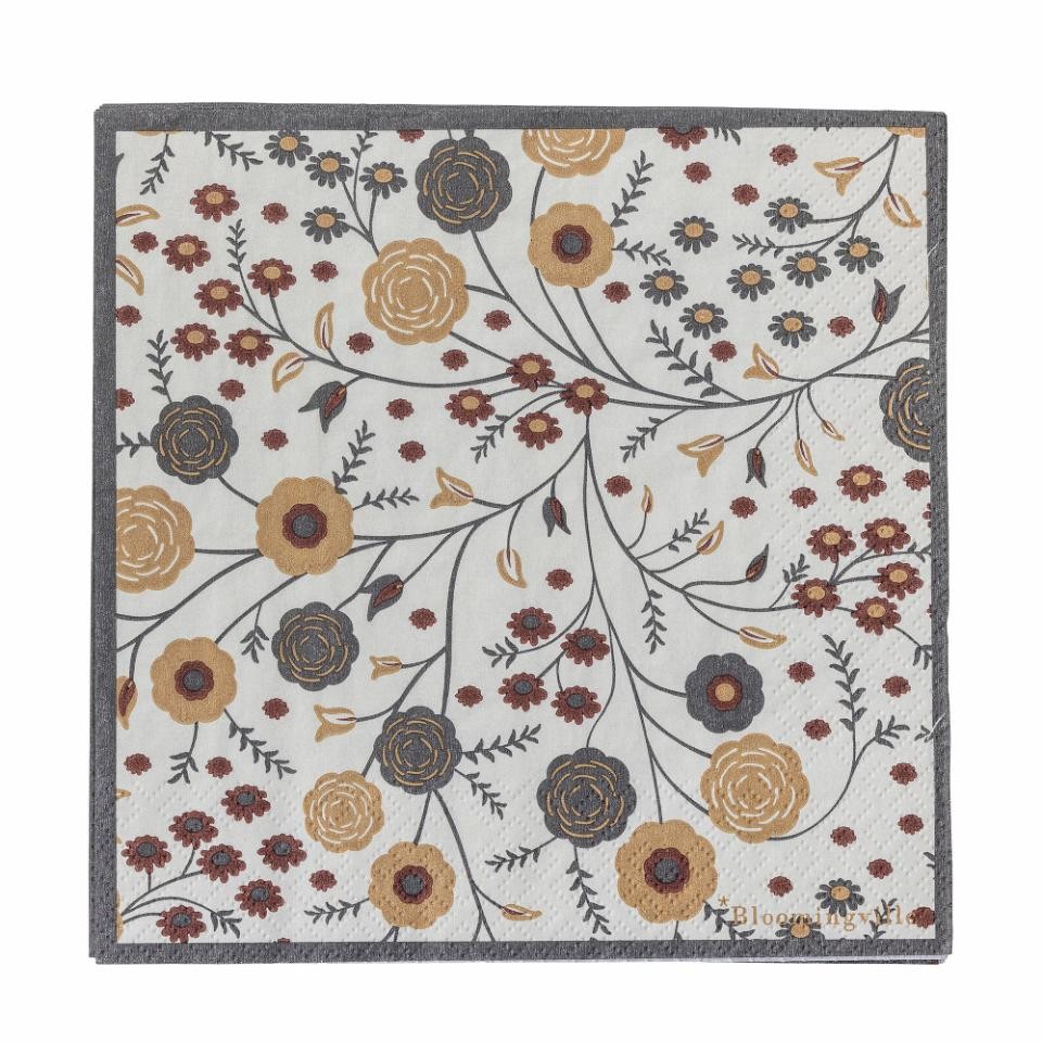 Napkin Natur Brown 82063082