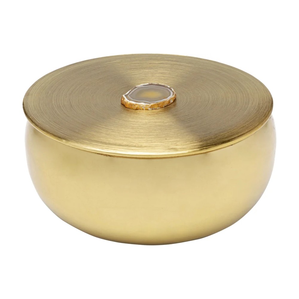 Deco Box Gold Ø16cm 57119