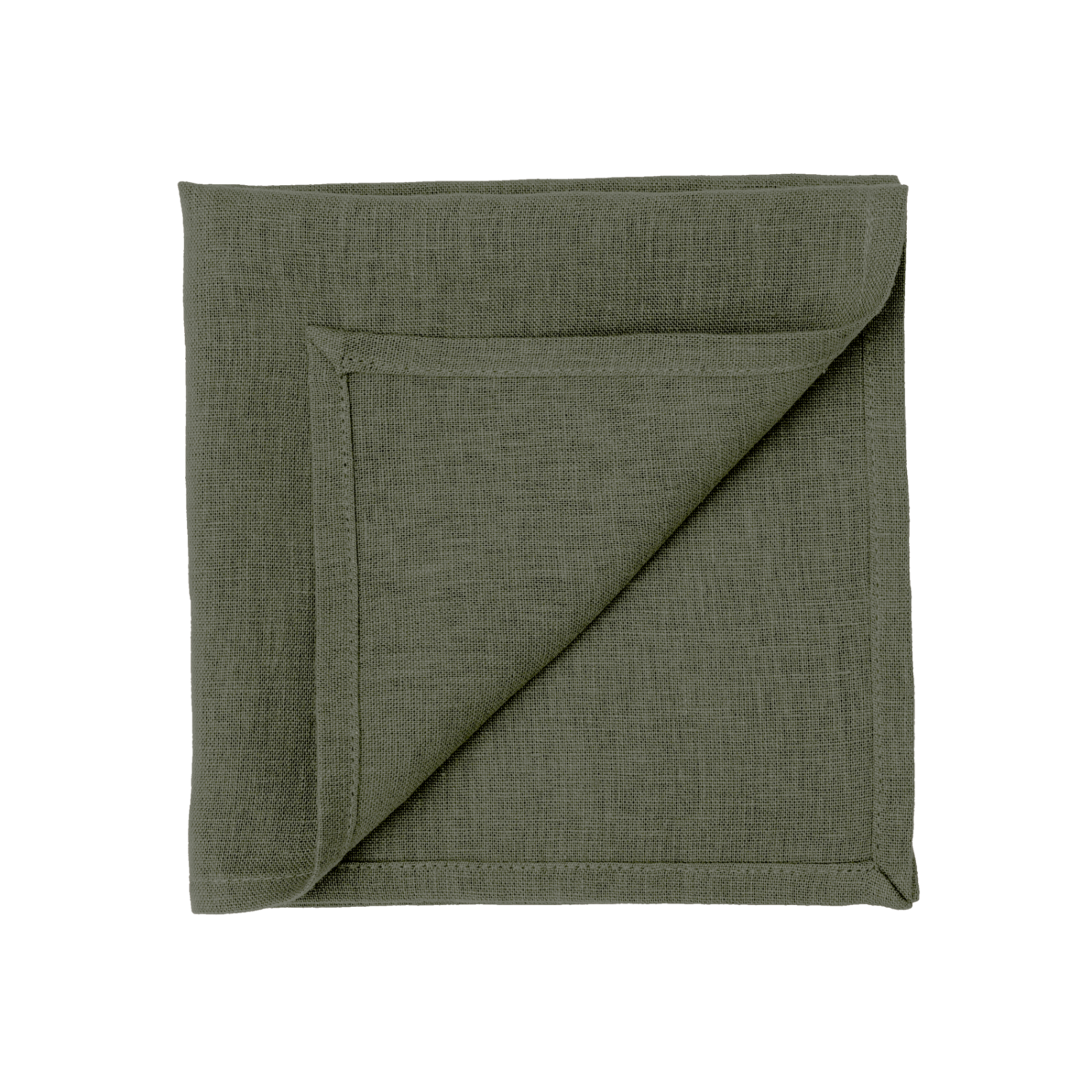 Tøyserviett Pise Kaki 40x40cm 100% Lin