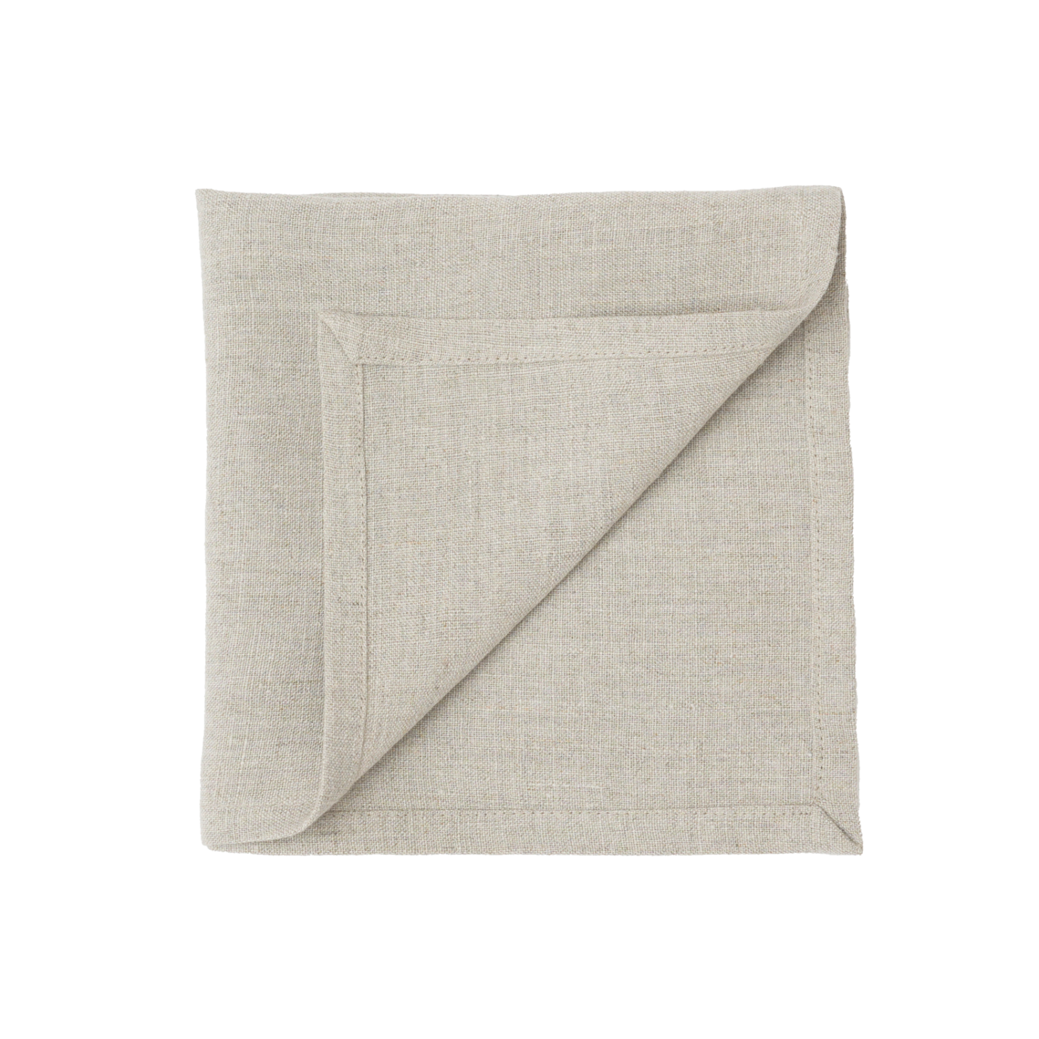 Tøyserviett Pise Naturel 40x40cm 100% Lin