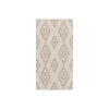 Carpet Natural White Wool/Cotton 80x150cm 5703908090