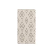 Carpet Natural White Wool/Cotton 80x150cm 5703908090