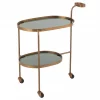 Dresser Trolly oval 74x42xh84cm 37712