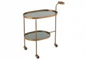 Dresser Trolly oval 74x42xh84cm 37712