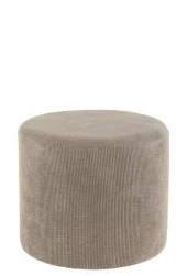 Puff Kordfløyel 43xh35cm 38673