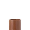 Tealight Holder Brown 10,5xh14cm 48712
