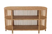 Console Bamboo/ Rattan 121x41xh72cm 46372
