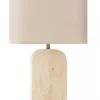 Table Lamp Travertin Beige 40x20xh71cm 53865