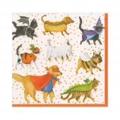 Napkin Pet in Costume 16560l