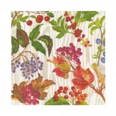 Napkin Taupe Berry 17740l