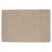 Dørmatte Curve Beige 60x90cm Dmce69be