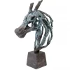 Joyce Sculpture Weathered Bronze 50766