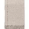 Ecru Highland Throw 70% Alpaca/ 30% Sheep Wool  60500
