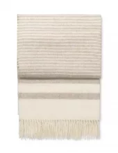River Throw 50% Alpaca / 40% Sheep Wool ( 10% recycled) 70014