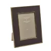 Sophie Patterson Charcoal Brown Velvet 13x18cm SP0212