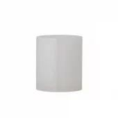 Telysholder Alabaster White ø7,5xh9cm 82068566