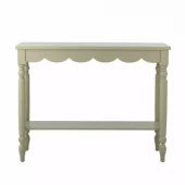 Konsollbord Grønn 106x36xh81cm 82065081