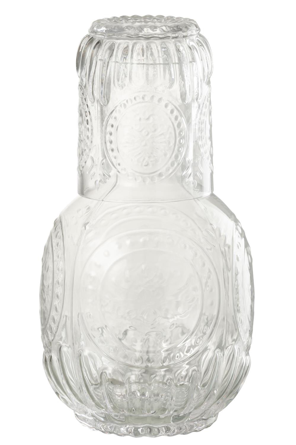 Karaffel Maya Glass 11xh21cm 52607