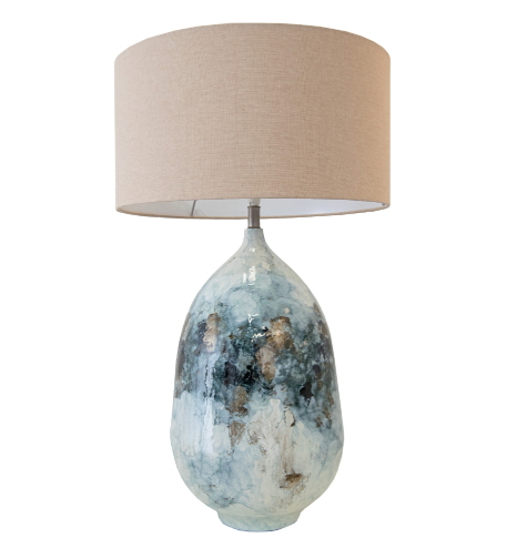 Aketa Lamp Cloudburst Enamel 50761