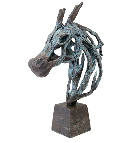 Joyce Sculpture Weathered Bronze 50766