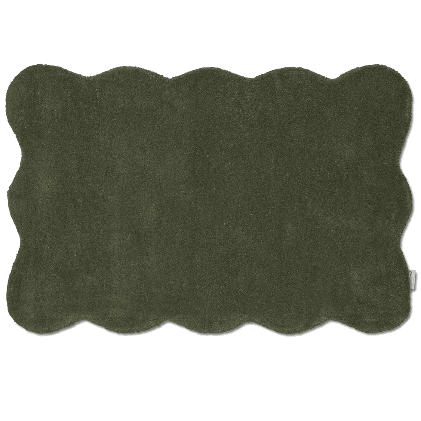 Dørmatte Clam 60x90cm Skoggrønn dmcm69fg