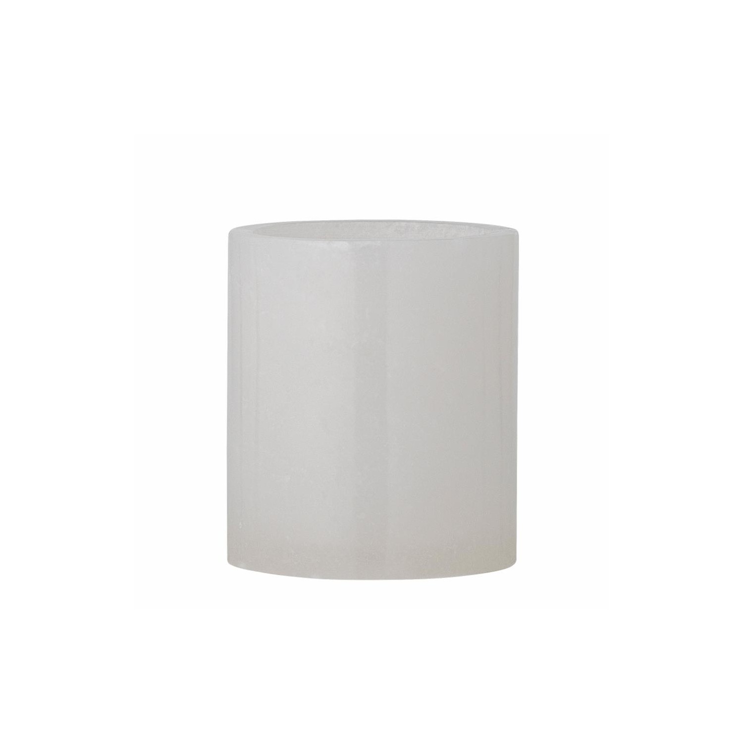 Telysholder Alabaster White ø7,5xh9cm 82068566