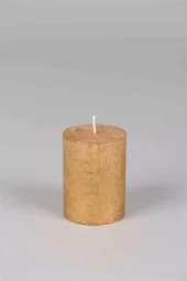 Luz Candle Gold ø6xh8cm 591.8