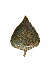 Small Green Leaf dish 35295