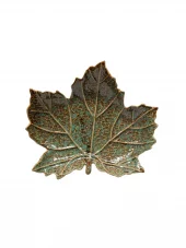 Green Leaf Dish 35294