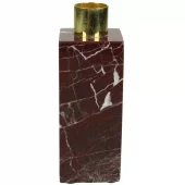 Candle Stick Red 13x5x5cm Xet-5104