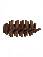 Wall Coatrack 6 Hooks 43698