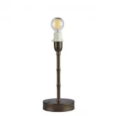 Bamboo Lampbase Bronze 25cm Lt2002