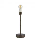 Bamboo Lampbase Base Bronze 30cm Lt2502